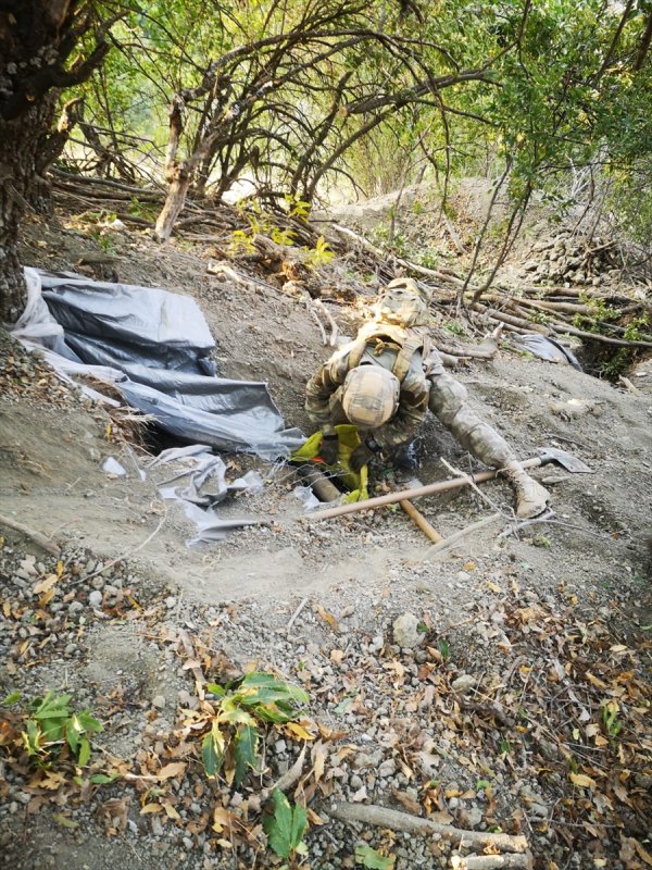 a Kıran operasyonlarında toplam 43 terörist öldürüldü