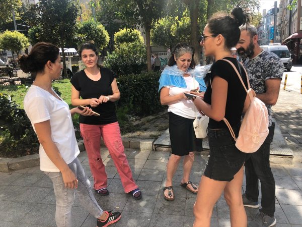 İstanbullular deprem sonrası sokağa çıktı