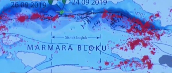 Celal Şengör'ün deprem analizi