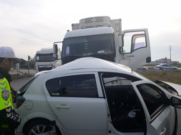 i Kırmızı ışıkta durmayıp aracı biçti, 15 yıl hapsi istendi