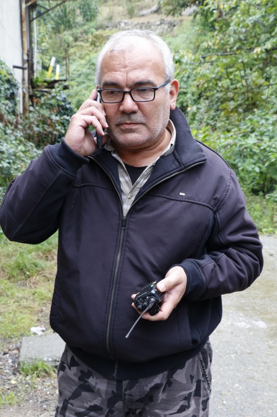 i Depremde telefon yerine telsiz kullanın