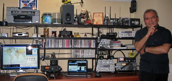 i Depremde telefon yerine telsiz kullanın