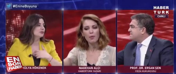 Canlı yayında Nagehan Alçı ile Ersan Şen tartıştı