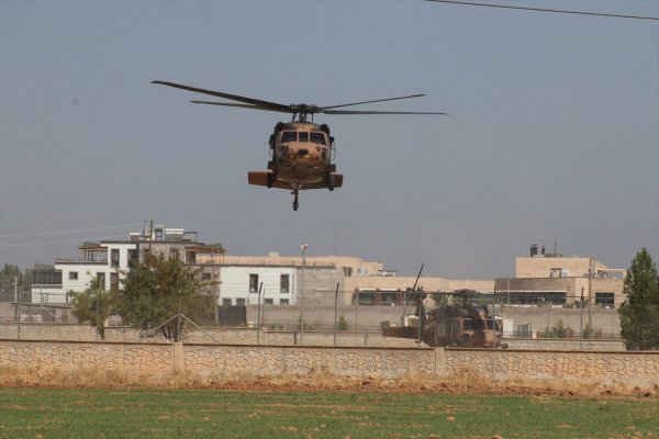 Türkiye ile ABD'nin 7'nci ortak devriyesi