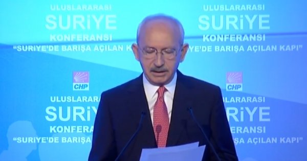CHP'nin düzenlediği Suriye konferansı