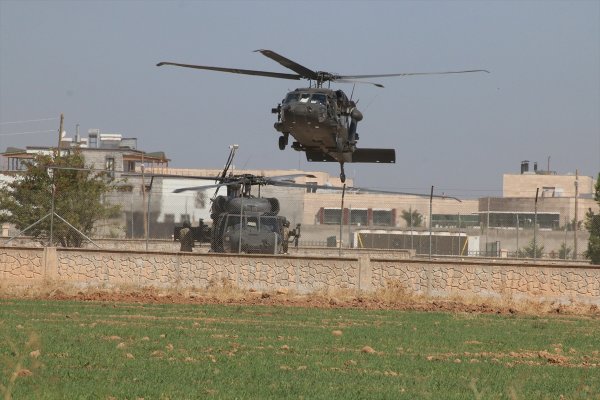 Türkiye ile ABD'nin 7'nci ortak devriyesi