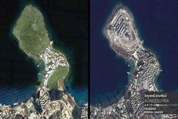 İmar barışına aykırı 21 bin yapı hakkında yıkım kararı