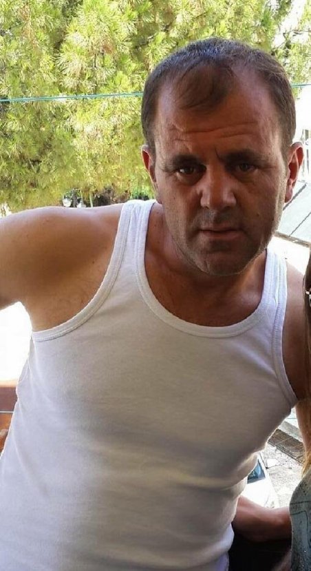 Öldürülen adamın cenazesine eşi ve kızı katılmadı