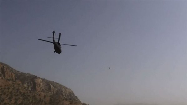 a Siirt'te 5 terörist öldürüldü