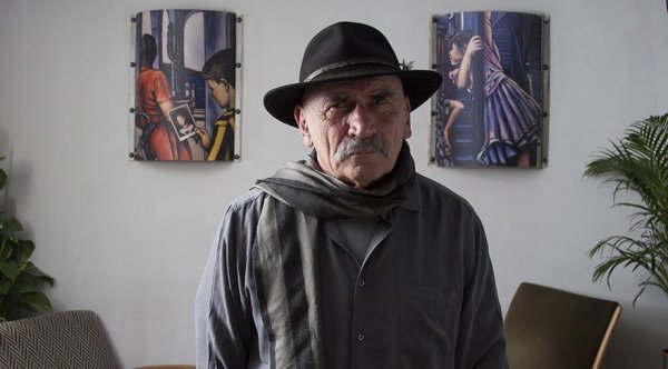 Tuncel Kurtiz'den Ferhan Şensoy şiiri