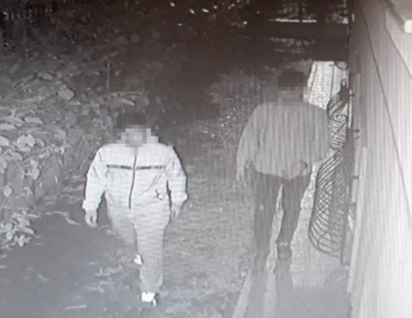 Örümcek adam gibi evlere tırmanan hırsızlar kamerada