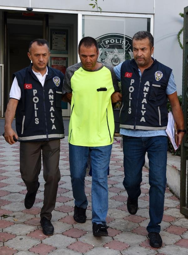 Antalya'da baldızını öldüren saldırgan yakalandı