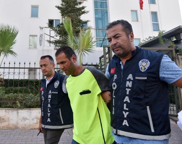 Antalya'da baldızını öldüren saldırgan yakalandı