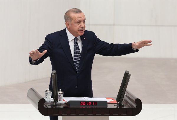 Cumhurbaşkanı Erdoğan: 50 ilçeye 1 milyon Suriyeli göndereceğiz