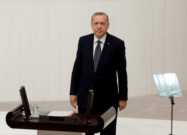 Cumhurbaşkanı Erdoğan: 50 ilçeye 1 milyon Suriyeli göndereceğiz