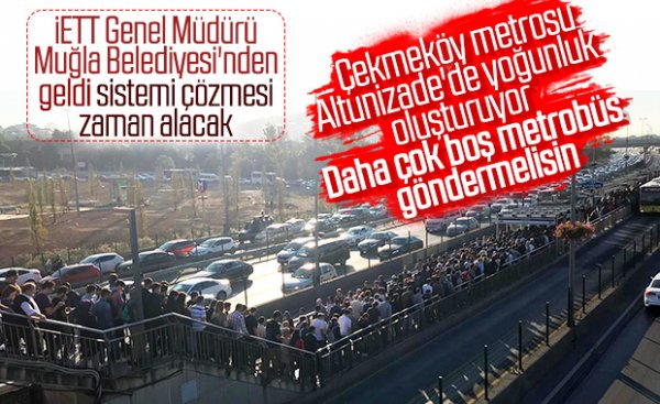 İBB, Altunizade metrobüs durağı için boş araç kaldıracak