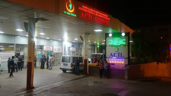 i İzmir'de komşular arası kavga: 1 ölü