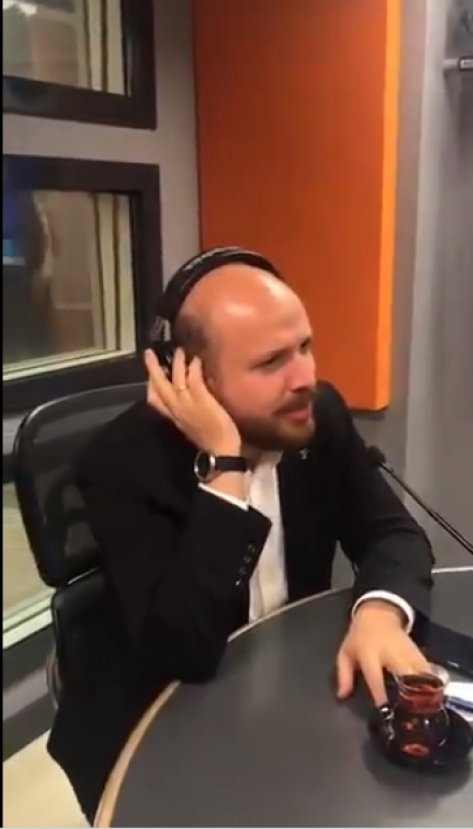 Bilal Erdoğan, nihavent makamından şarkı söyledi