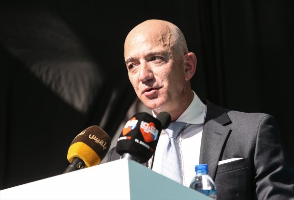 a Jeff Bezos, Kaşıkçı anmasına katıldı