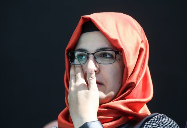 a Jeff Bezos, Kaşıkçı anmasına katıldı