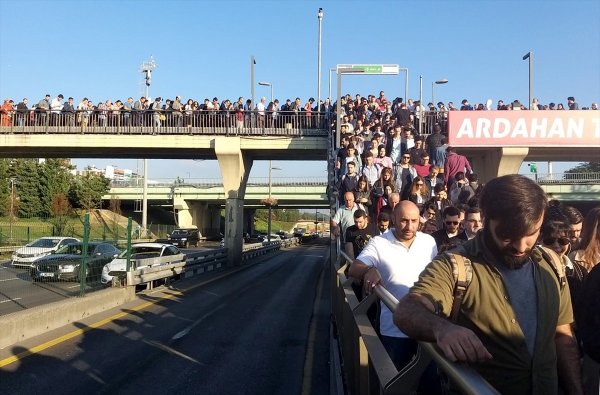 İBB, Altunizade'deki yoğunlukla ilgili açıklama yaptı
