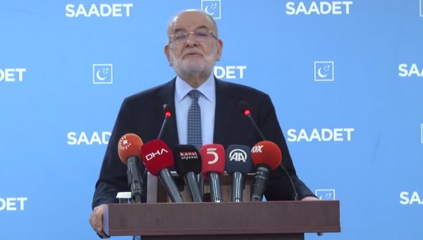 Karamollaoğlu, Kanal İstanbul'un durdurulmasını istedi