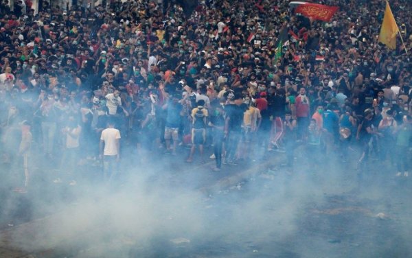 Bağdat'ta sokağa çıkma yasağı