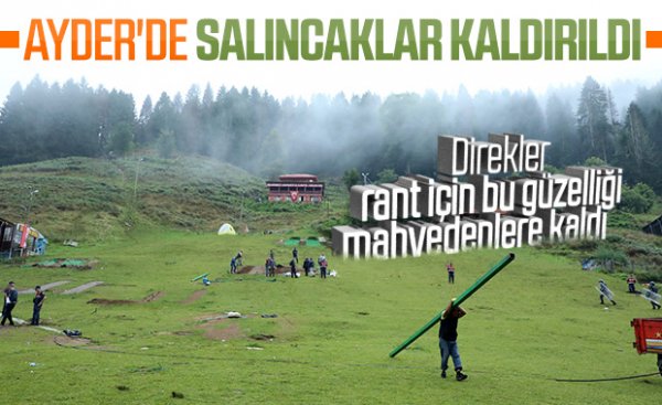 Ayder Yaylası'na 8 ayda rekor ziyaretçi