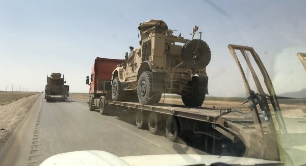 Amerika'dan YPG'ye bir sevkiyat daha