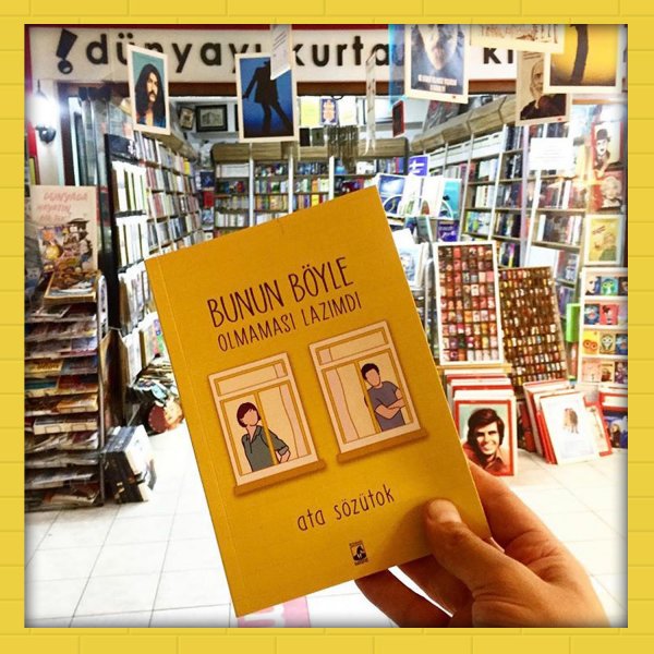 Ata Sözütok ile Bunun Böyle Olmaması Lazımdı üzerine kısa söyleşi Ata Sözütok ile Bunun Böyle Olmaması Lazımdı üzerine kısa söyleşi