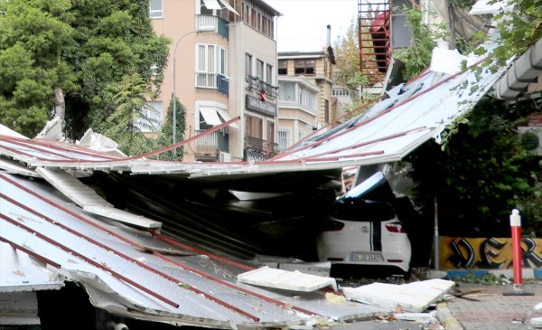 İstanbul'da gece fırtına etkili olacak