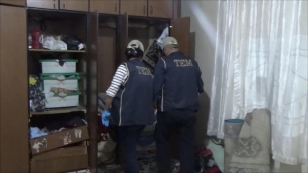 Şırnak'ta terör örgütü operasyonu: 14 gözaltı