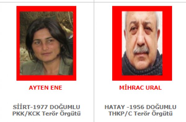 Tunceli'de 2 terörist öldürüldü