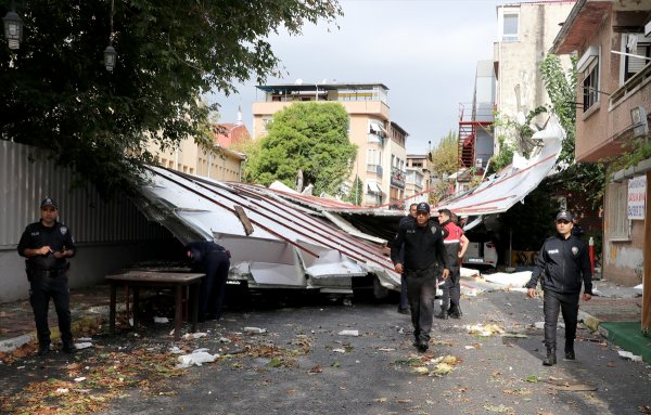 İstanbul'da gece fırtına etkili olacak