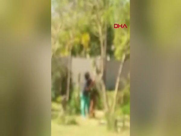 Komşusunun köpeğini vahşice öldürdü