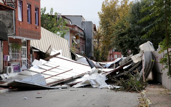 İstanbul'da gece fırtına etkili olacak