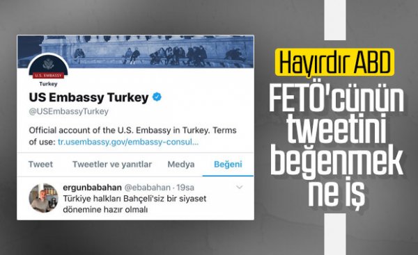 ABD Büyükelçiliği 2. defa özür diledi