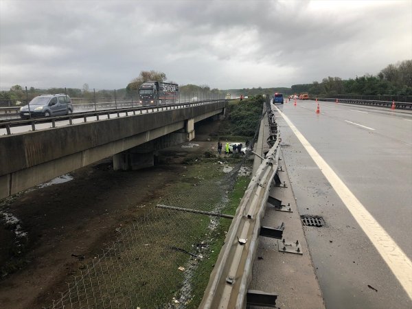 a Düzce'de kaza: 2 ölü