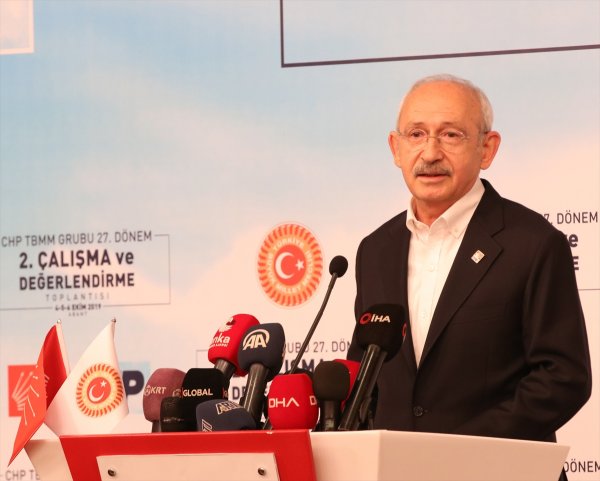 a Kemal Kılıçdaroğlu: Çözüm üreten tek parti biziz