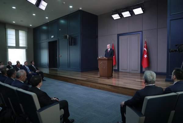 a Cumhurbaşkanı Erdoğan: Gelecek ay Trump ile görüşeceğiz