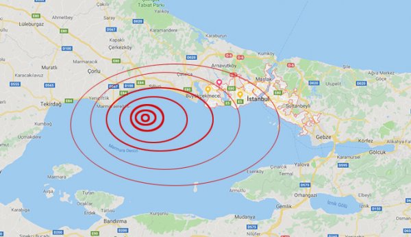 Fay hattının geçtiği evler öğrenilebiliyor