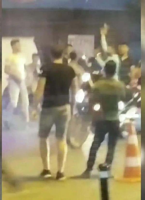 d Magandalar iş başında