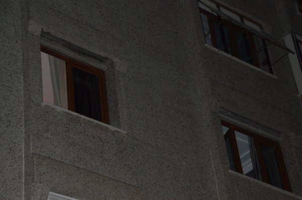 i Bakıköy'de tartışan çift evi yaktı