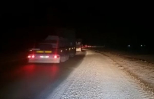 ABD'den YPG'ye yeni sevkiyat