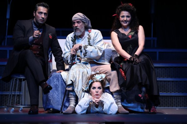 Şehir Tiyatroları'nda bu hafta