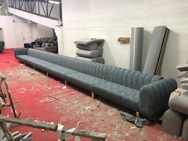 Mobilyacının yaptığı koltuk görenleri şaşırttı