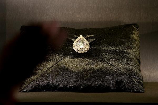 d Topkapı Sarayı'nda paha biçilmez hazineler