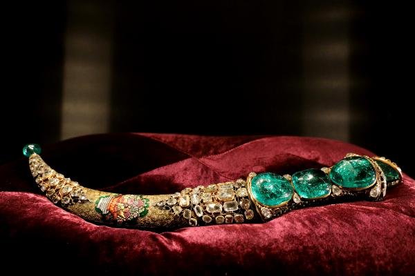 d Topkapı Sarayı'nda paha biçilmez hazineler