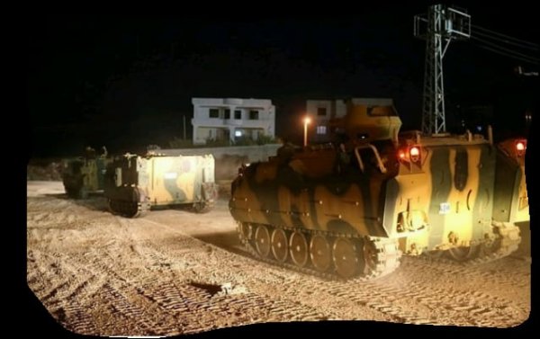 Kara harekatından ilk fotoğraflar