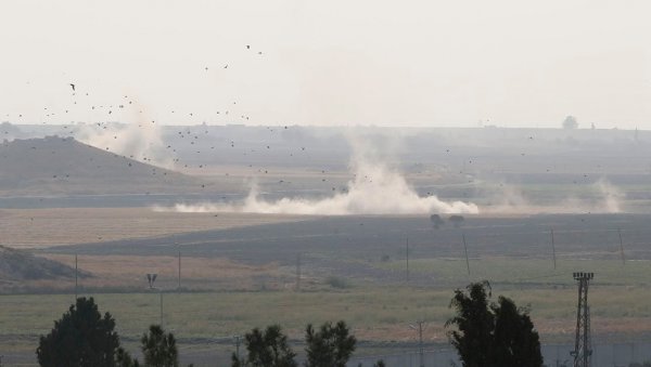 Türk jetleri Resulayn'ı vuruyor